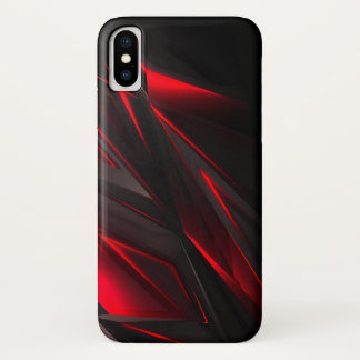 Amazing Red to the Point Abstract Design Case-Mate iPhone Case