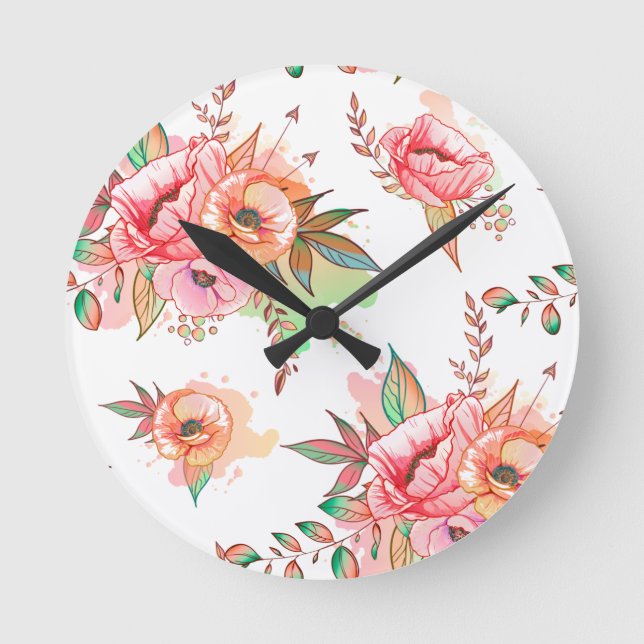 amazing round clock (Front)