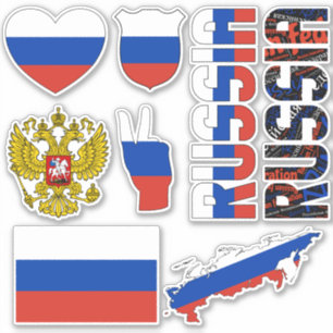 Amazing Russia Shapes National Symbols