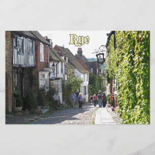 Amazing! Rye England
