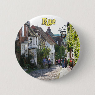 Amazing! Rye England 2 Inch Round Button
