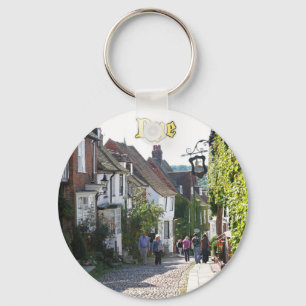 Amazing! Rye England Keychain