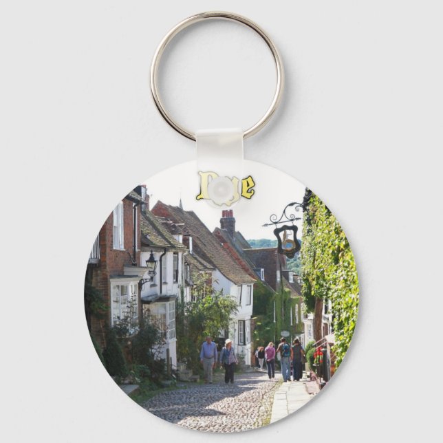 Amazing! Rye England Keychain (Front)