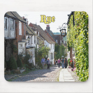 Amazing! Rye England Mouse Pad