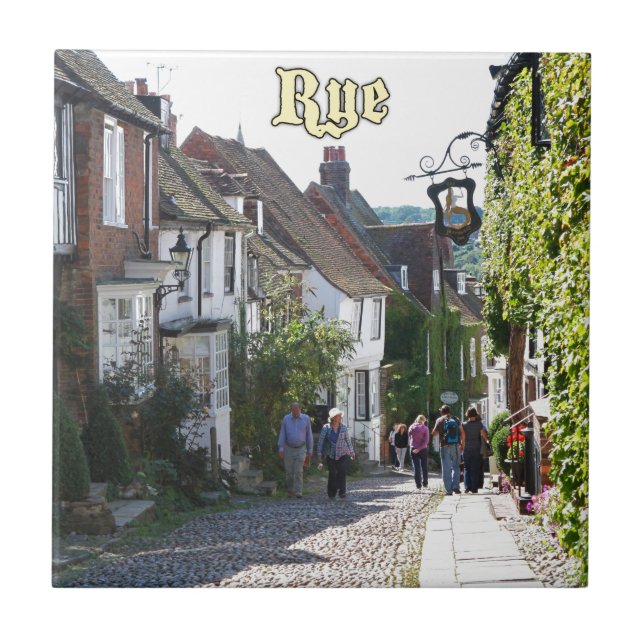 Amazing! Rye England Tile (Front)