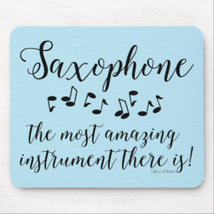 Amazing Saxophone Mouse Pad