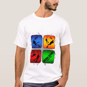 Amazing Scuba Diving Urban Style T-Shirt