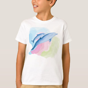 Amazing sea with dolphins T-Shirt
