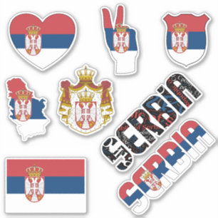 Amazing Serbia Shapes National Symbols
