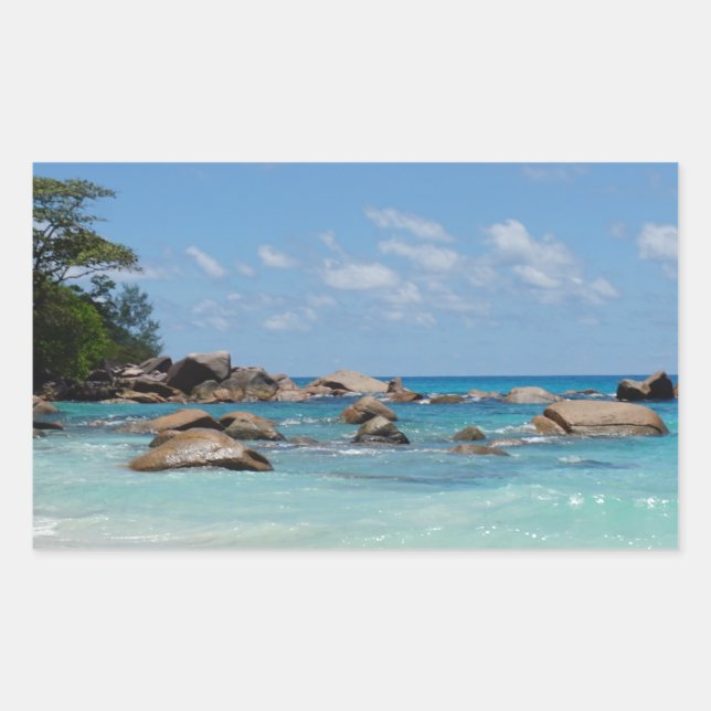 amazing seychelles sticker (Front)