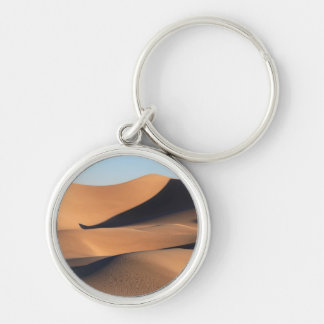 Amazing Shadows of Desert Keychain