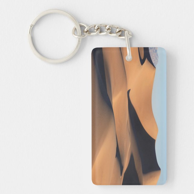 Amazing Shadows of Desert Keychain (Front)