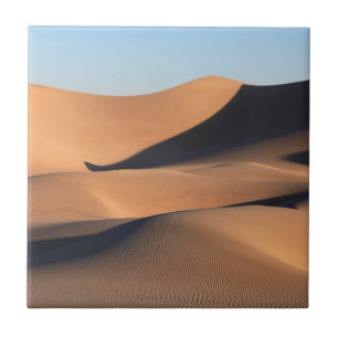 Amazing Shadows of Desert Tile