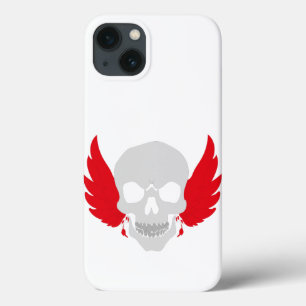 amazing skull with wing iPhone 13 case