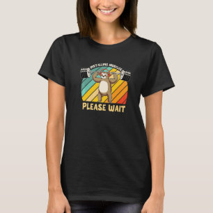 Amazing sloth apparel for women men teens with  qu T-Shirt
