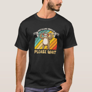 Amazing sloth apparel for women men teens with qu T-Shirt