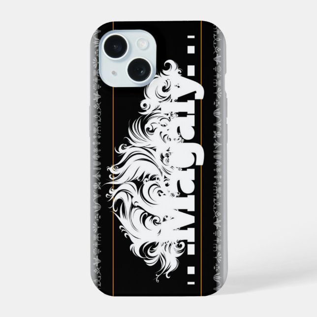 Amazing smartphone case. (Verso)