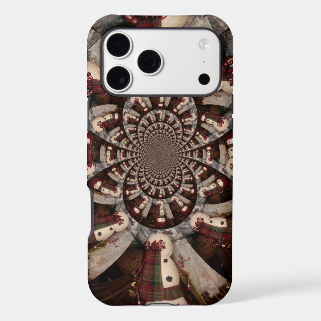 Amazing Snowman (Back)