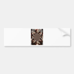 Amazing Snowman Bumper Sticker