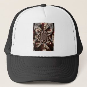 Amazing Snowman Trucker Hat