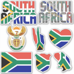 Amazing South Africa Shapes National Symbols