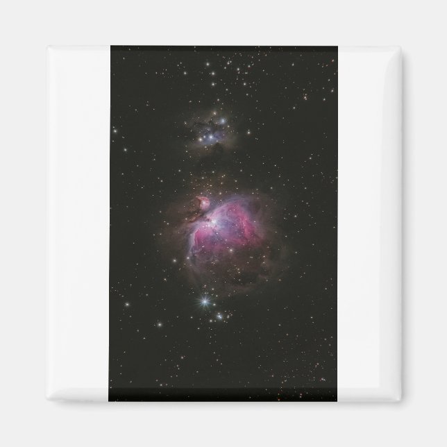 Amazing Space 11 Magnet (Front)