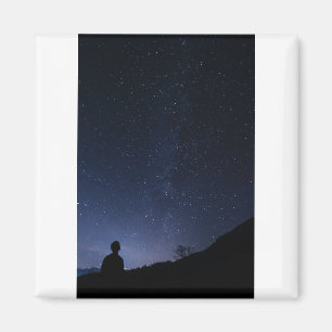 Amazing Space 34 Magnet