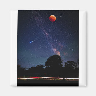 Amazing Space 35 Magnet