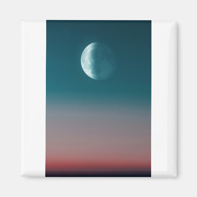 Amazing Space 5 Magnet (Front)