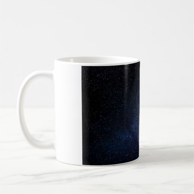 Amazing Space 67 Coffee Mug (Left)