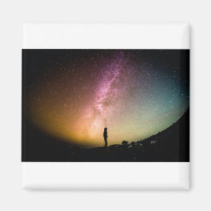 Amazing Space 7 Magnet
