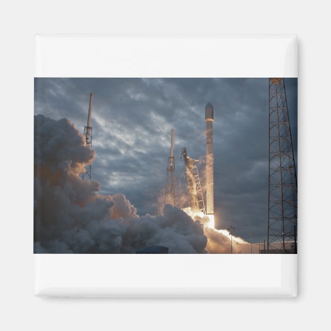 Amazing Space 82 Magnet (Front)