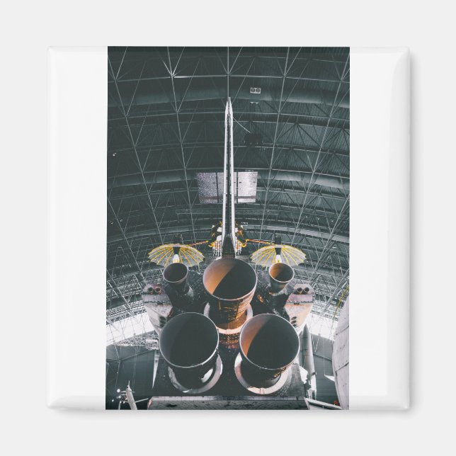 Amazing Space 96 Magnet (Front)