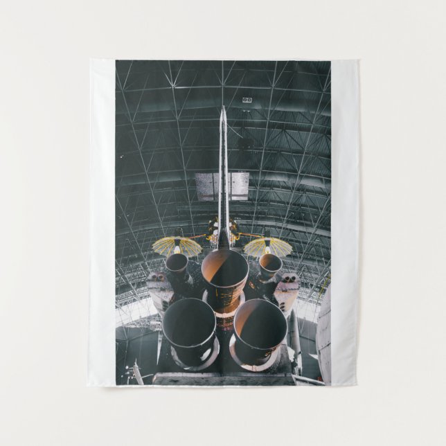 Amazing Space 96 Tapestry (Front)