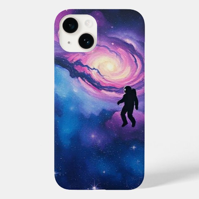 Amazing Space design Case-Mate iPhone Case (Back)