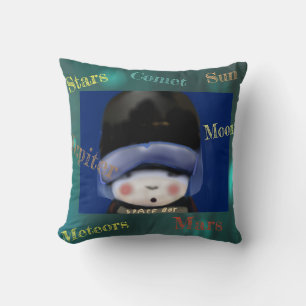 Amazing Space Throw Pillow