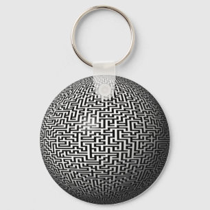 amazing sphere keychain