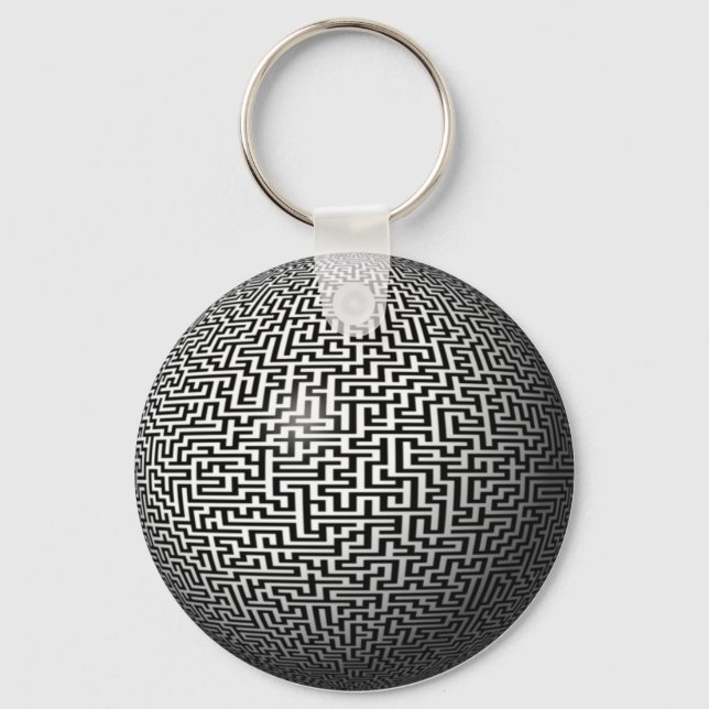 amazing sphere keychain (Front)