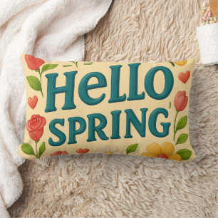 Amazing Spring Lumbar Pillow