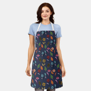 Amazing Spring Pattern Apron