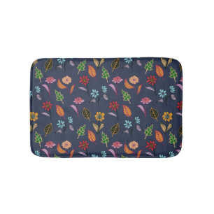 Amazing Spring Pattern Bath Mat