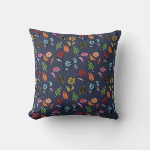 Amazing Spring Pattern Throw Pillow