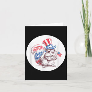 Amazing Squirrel Look Costume For Boys And Girls Card