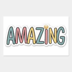 Amazing Sticker
