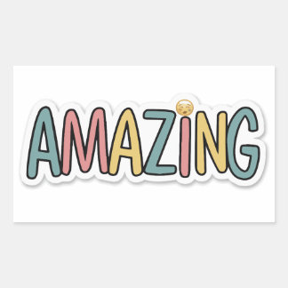 Amazing Sticker