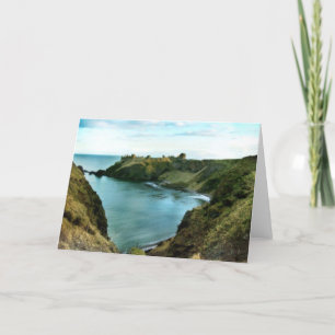 Amazing Stonehaven, Scotland Card