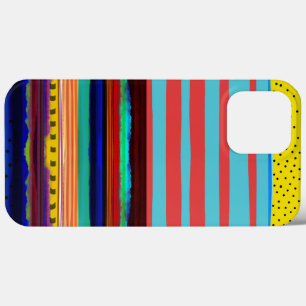 Amazing stripes RUPYDETEQUILA modern art  iPhone 13 Pro Max Case