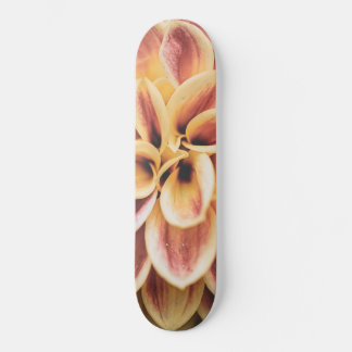 Amazing Summer Dahlia Flower (Floral Art) Skateboard