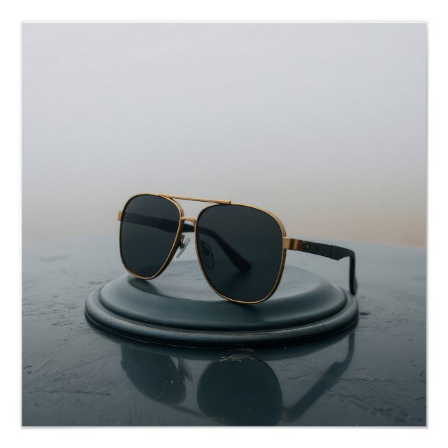 Amazing Sunglasses Poster (Front)