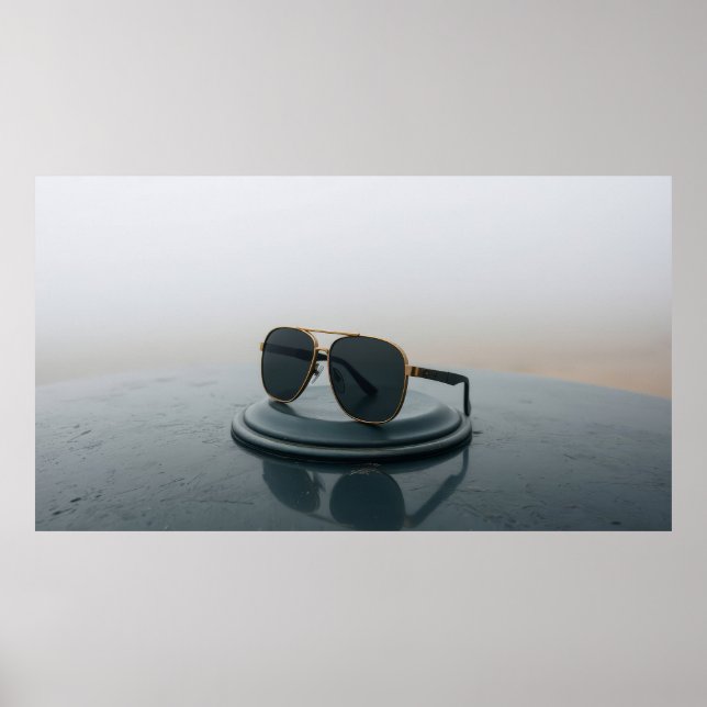 Amazing Sunglasses Poster (Front)
